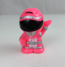 P. 2005 Power Ranger Maximum Overdrive Pink Ranger 1.75&quot; Finger Puppet - £12.96 GBP