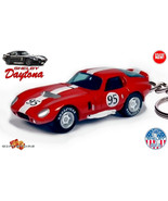 RARE KEYCHAIN BLUE 64~65 SHELBY COBRA  DAYTONA Ltd. Ed. GREAT GIFT - €47,74 EUR