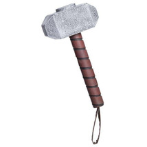 Marvel Rubies Mens Universe Thor Hammer Costume Accessory Mens - £18.55 GBP