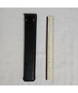 VTG K&amp;E N4053-3 Polyphase Duplex Wood Slide Rule 1940s USA – No Cursor w... - $74.38
