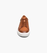 Stacy Adams Dorian Moc Toe Lace-Up Sneaker Cognac 25749-221 image 7