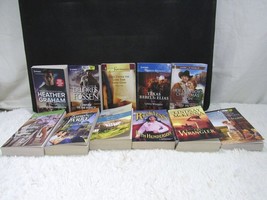 Lot of Eleven Harlequin Romance Paperback Books Undercover Connection... - $17.95