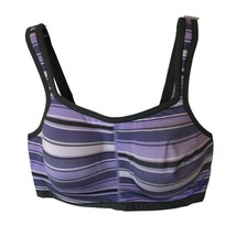 Natori Women&#39;s Bliss Yogi Contour Convertible Sport Bra (Size 34D) - £49.69 GBP