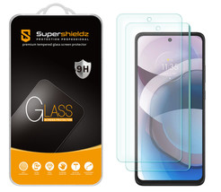 2-Pack Tempered Glass Screen Protector For Motorola One 5G Uw Ace - £12.96 GBP