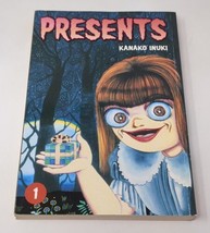 Presents Volume 1 by Kanako Inuki English Manga CMX 2007 OOP Rare Vintage - $24.74