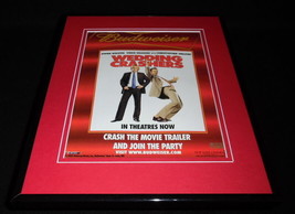 Wedding Crashers 2005 Framed 11x14 ORIGINAL Advertisement Vince Vaughn - £27.24 GBP