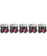 5 x 4Pair=20Pairs Boys Growing Socks BLACK- Two sizes in one Sock, Shoe ... - $32.66