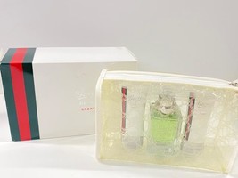 Gucci By Gucci Sport Pour Homme 3 Pcs In Set For Men - Torn Box - £110.70 GBP