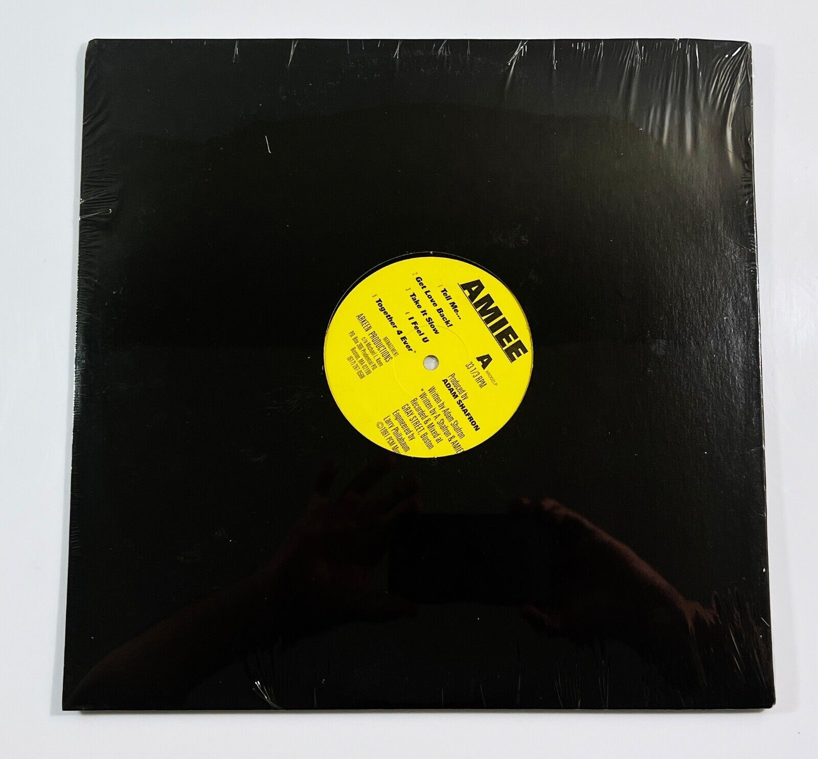 Amiee &quot;Tell Me...&quot; LP* (BRAND NEW SEALED) - $79.19