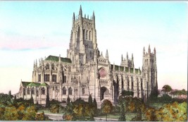 The Cathedral of St. John the Divine New York Postcard - £5.89 GBP