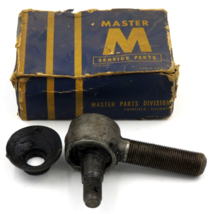 Vintage Steering Tie Rod End TS64L Master Service Parts - $238.10 MXN