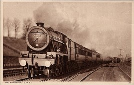 The Mancunian Famous Morning Business Train Postcard Y15 - £6.25 GBP