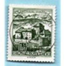 Used Austria Postage Stamp (1967) 1.30s Shatten Castle - Scott # 695 - $1.99