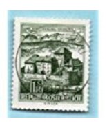 Used Austria Postage Stamp (1967) 1.30s Shatten Castle - Scott # 695 - $1.99