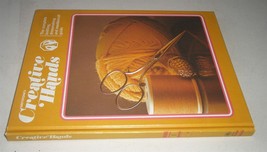 Greystone&#39;s Creative Hands Vol 1 Hardcover &#39;75 Knitting Dressmaking Needlecraft - $5.56