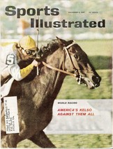 1961 - November 6th Issue of Sports Illustrated Magazine - KELSO cover  Ex.Con - $30.00