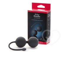 Fifty Shades of Grey Weekend Collection Tighten and Tense Silicone Jiggle Balls  - £25.60 GBP