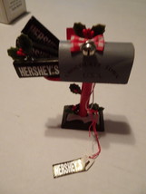 Ornament - Christmas - Kurt Adler&#39;s Hershey’s Chocolate Mailbox Full of Bars - £7.86 GBP