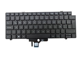 New OEM Dell Latitude 5420 7420 5430 5440 Backlit SPANISH Keyboard - PC0J4 - £31.89 GBP