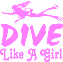 Dive like a girl thumb200