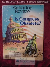 Saturday Review March 3 1979 Is Congress Obsolete Tad Szulc Steven Ferrey - £6.67 GBP