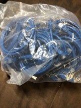 Cat 6 Ethernet Cable 3 ft (24-Pack), Blue - £19.60 GBP