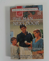 The Man Next Door Ellen James 1996 Harlequin Superromance book novel fic... - £4.60 GBP