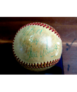 TOM SEAVER CHICAGO WHITE SOX METS HOF SIGNED AUTO VTG OAL GAME USED BASE... - $7,526.52 MXN