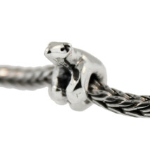 Authentic Trollbeads Sterling Silver 11522 Ice Bear - £22.80 GBP