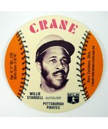 Willie Stargell Crane Potato Chips Promo Pittsburgh Pirates Baseball Dis... - $2.02 CAD