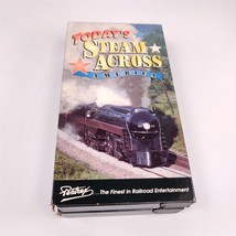 ✅ Pentrex Video Today&#39;s Steam Across America Part 1 2 Train Railroad VHS... - £7.63 GBP