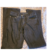 Calvin Klein Flared Jeans Youth Size 25/0 Denim Regular Fit Cotton Blend... - $23.05