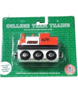 1 Officially Licensed College Team Trains OSU Pistol Pete Compatible Woo... - €17,05 EUR