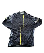 Nine Bull Bicycle Cycling Men Long Sleeve Camo Back Pockets Shirt Size X... - $376.51 MXN