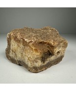Honey Agate Rough W/ Grapefruit Crystal Washington St Helens 1 lb 2 oz - $19.79