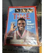 TIME Magazine Olympic Special  August 1984 Carl Lewis Mary Lou Retton - £7.46 GBP