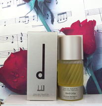 Dunhill D EDT Spray 3.4 FL. OZ. Vintage. By Alfred Dunhill  - £87.92 GBP