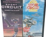 Rare DVD Short Circuit/Short Circuit 2 Double Feature Ally Sheedy - $21.77