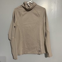 Under Armour ColdGear Women&#39;s Size M Misty Purple Infrared Funnel Neck T... - $34.32