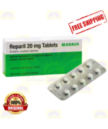1 X Reparil 20MG Tabletten 50&#39;s Für Reduziert Schwellung &amp; Entzündung - €30,89 EUR