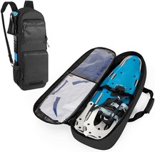Dsleaf Snow Shoes Bag For 25”-30” Snowshoes, Snowshoe Backpack Holds, Bag Only. - £36.13 GBP