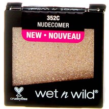 Wet n Wild Color Icon Glitter Single Nudecomer #352C FREE SHIPPING! * 352 * - $4.99