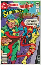 DC Comics Presents #21 Superman &amp; The Elongated Man May 1980  - £4.63 GBP