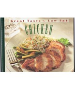 Chicken Great Taste Low Fat by Time Life Books Hard Cover Cookbook - £14.87 GBP