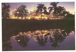 Vintage WALT DISNEY WORLD Postcard The Crystal Palace 4x6 Magic Kingdom ... - $4.90