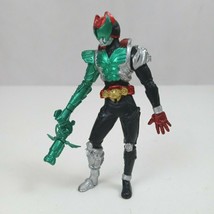 Bandai Kamen Masked Rider Kiva Basshaa In Fighting Stance 3.75&quot; Vinyl Figure  - £11.22 GBP