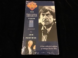VHS Doctor Who The Troughton Years presented by Jon Pertwee SEALED - £7.99 GBP