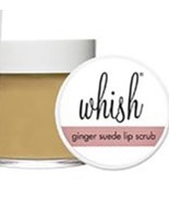 Whish All Natural Lip Scrub (GINGER SUEDE) FULL SIZE ~ 1 oz, SOLD OUT, R... - $30.28 CAD