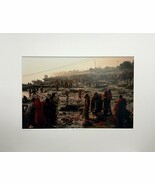 Francois Fontaine Ganges River India Travel YellowKorner Photograph - $198.00