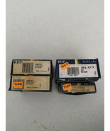 Lot of 4 RHP (NSK) bearings 3208BTNC3, SLC1, MJT1MBS - $104.65 CAD